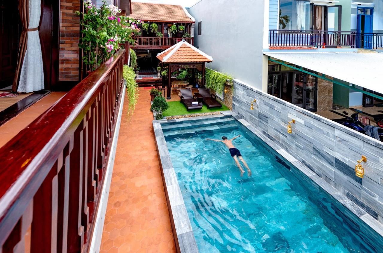 Art Villa Hoi An Exterior foto