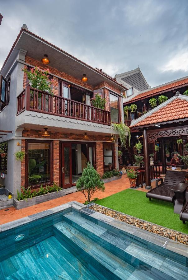 Art Villa Hoi An Exterior foto