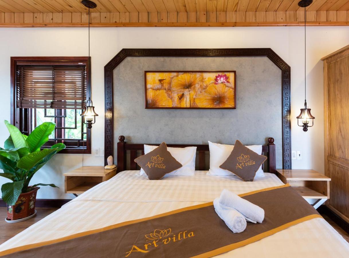 Art Villa Hoi An Exterior foto