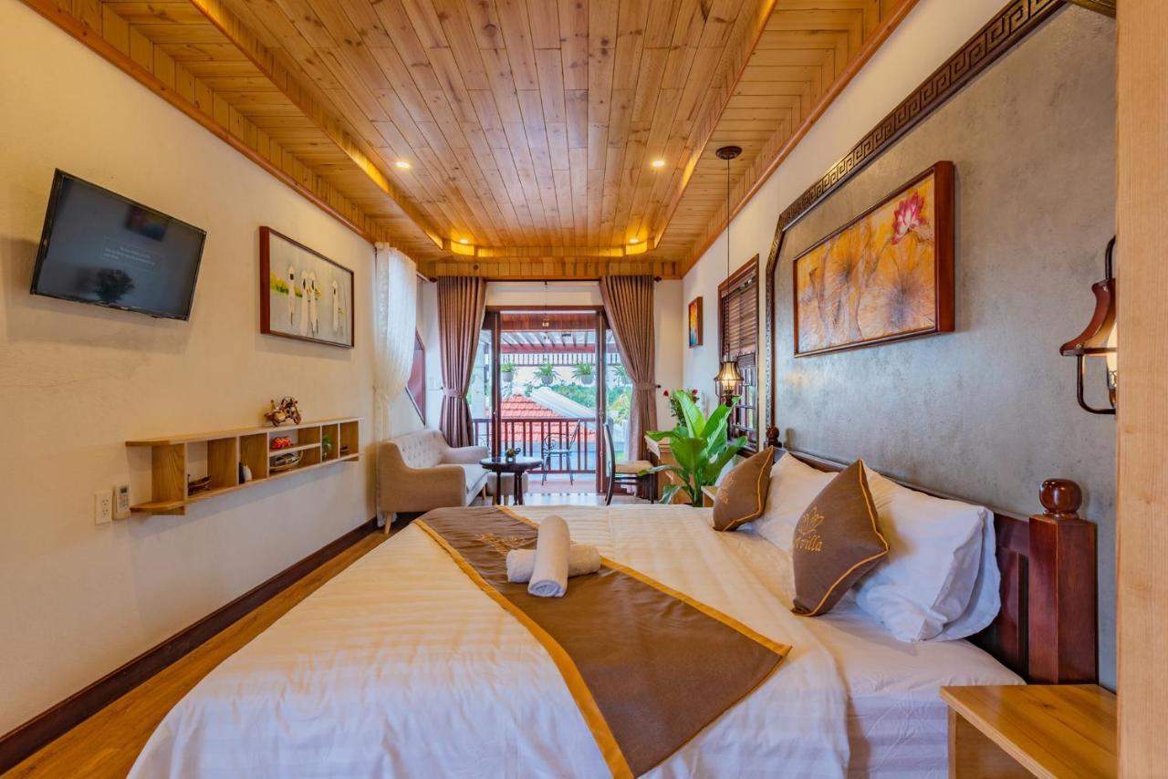 Art Villa Hoi An Exterior foto